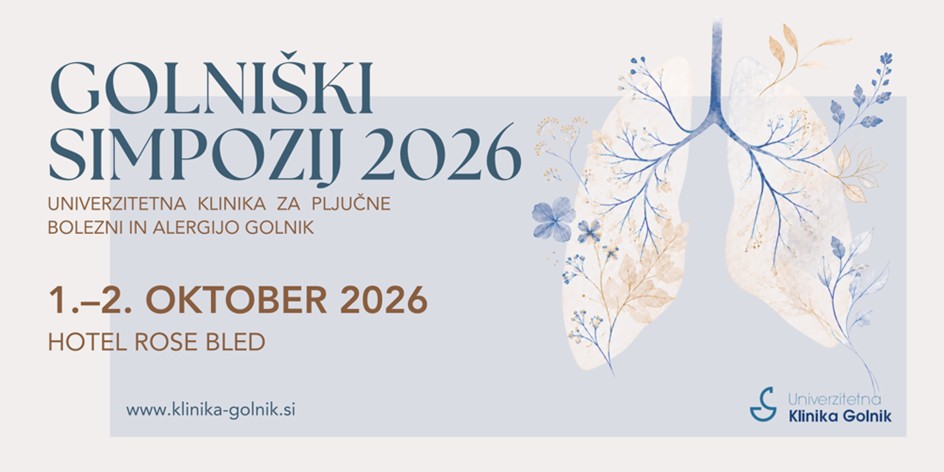 Napovedujemo Golniški simpozij 2026